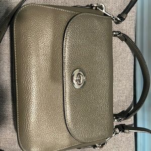 Coach Olive Green Crossbody EUC
